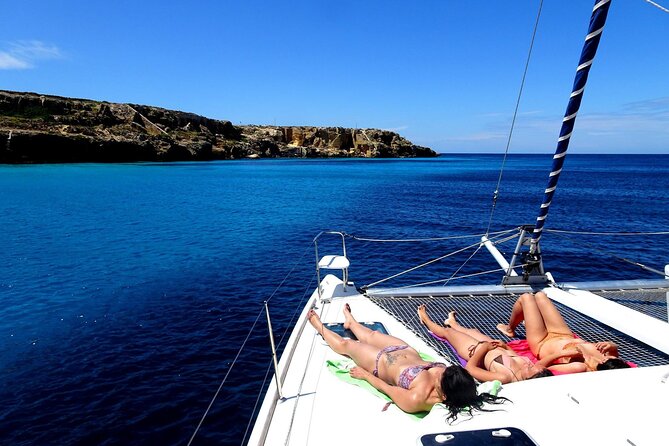 1-Catamaran tour to the Maddalena Archipelago from Cannigione - Razzoli and Santa Maria Near the Strait of Bonifacio