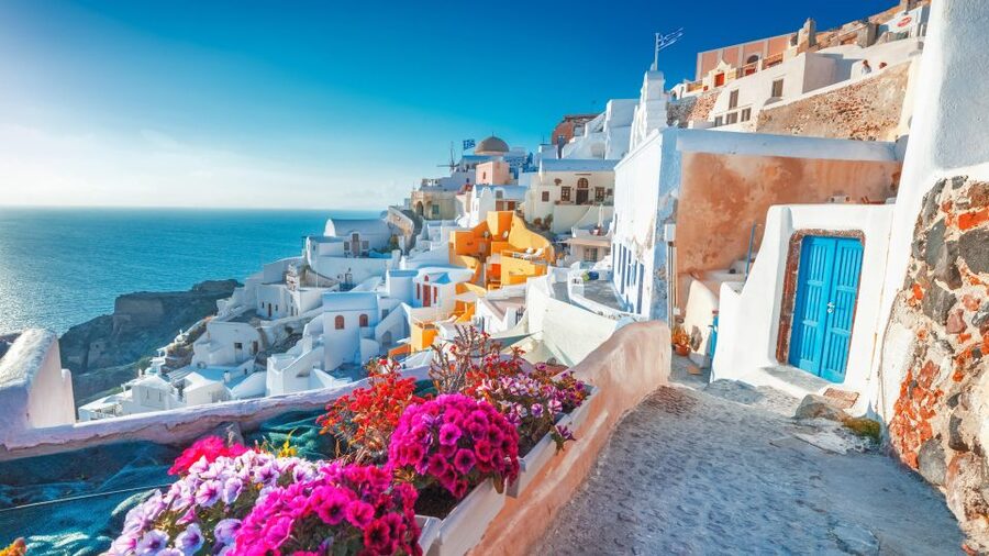 1-Day Boat Trip: Santorini Volcano, Thirassia & Oia Sunset - Walking Across Nea Kameni’s Volcanic Ground