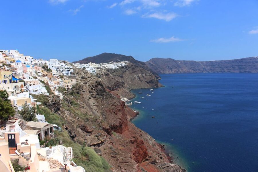 1-Day Boat Trip: Santorini Volcano, Thirassia & Oia Sunset - Swimming At Palea Kameni’s Sulfur Springs