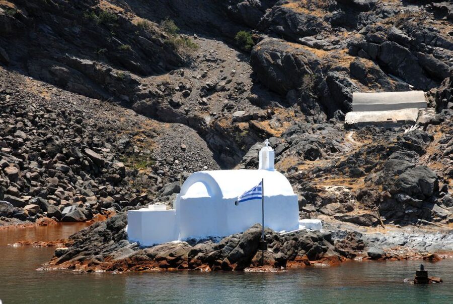 1-Day Boat Trip: Santorini Volcano, Thirassia & Oia Sunset - From Your Hotel To Athinios Port
