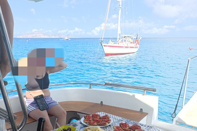 1-Day Cruise with Lunch and Snorkeling to Favignana from Marsala - Sicilian lunch on board at about 1:30 pm