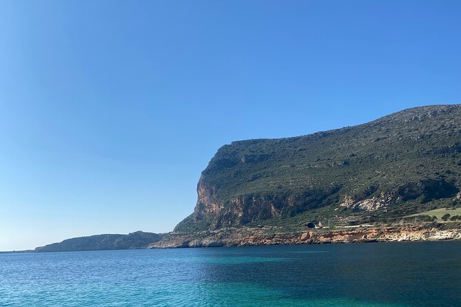 1-Day Cruise with Lunch and Snorkeling to Favignana from Marsala - The final Favignana stop at Bue Marino or Cala Rossa