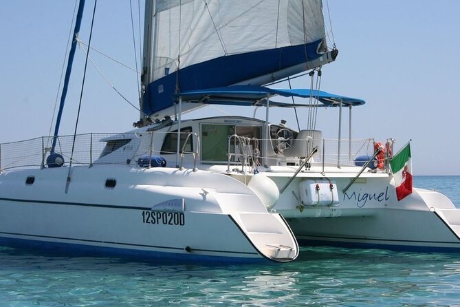 2-Catamaran tour from Cannigione to the Maddalena Archipelago - Starting at the CNA07021 pier near Cannigione