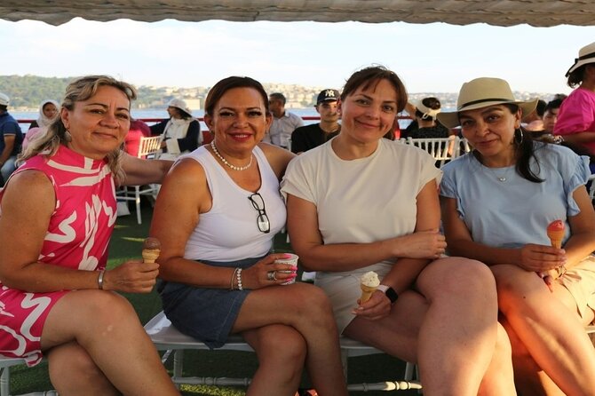 2 Hours Bosphorus Cruise Boat Tour in Istanbul - The final skyline views: Hagia Sophia, Topkapi Palace, and Galata Tower
