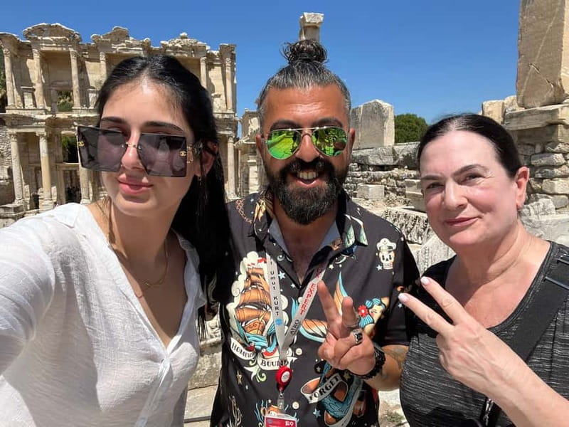3-hour Ephesus and Terrace Houses Tour Kusadasi Cruiser Only - Key points to know before you book