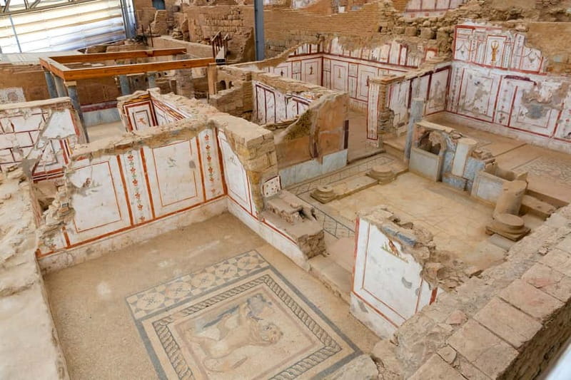 3-hour Ephesus and Terrace Houses Tour Kusadasi Cruiser Only - The countryside lunch and Arvalya Rugs stop