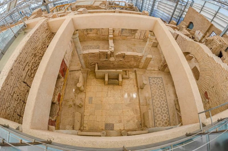 3-hour Ephesus and Terrace Houses Tour Kusadasi Cruiser Only - Timing advice for a cruise day