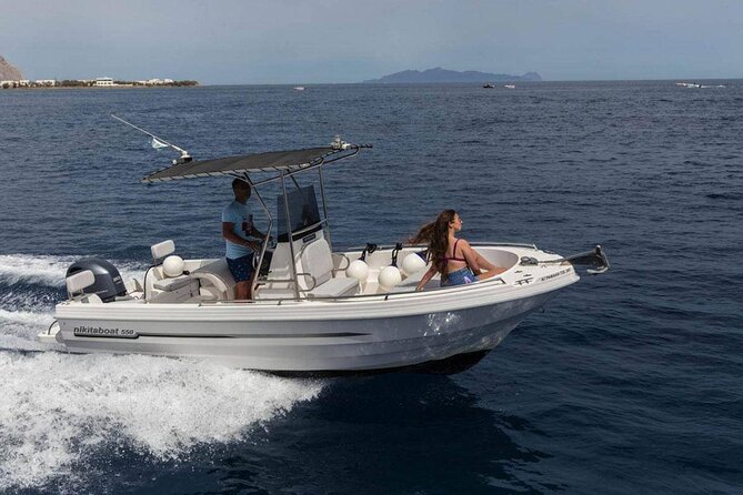 5 Hours Boat Rental in Santorini - Key things to know before booking