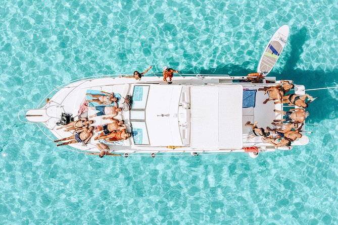7 hours Boat trip to Lampedusa lunch, SUP and Snorkeling - Swimming, Snorkeling, and SUP Time