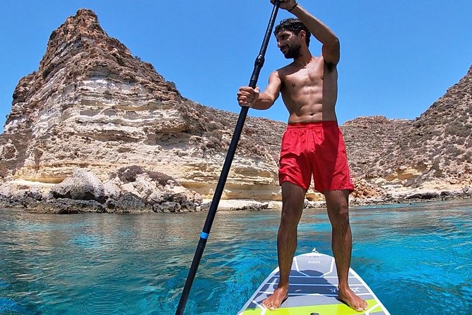 7 hours Boat trip to Lampedusa lunch, SUP and Snorkeling - Lunch on Board, the Unexpected Highlight