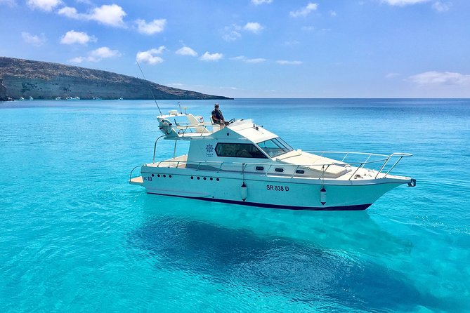 7 hours Boat trip to Lampedusa lunch, SUP and Snorkeling - How the Weather Can Change Your Route
