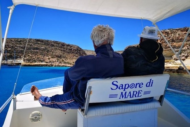 7 hours Boat trip to Lampedusa lunch, SUP and Snorkeling - The Famous Beach and Marine Reserve Limits