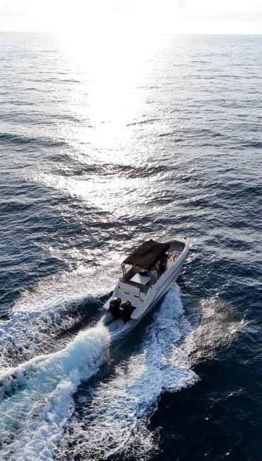 90min Boat Tour in Durres - Kallmi Beach and the Fisherman Beach stop