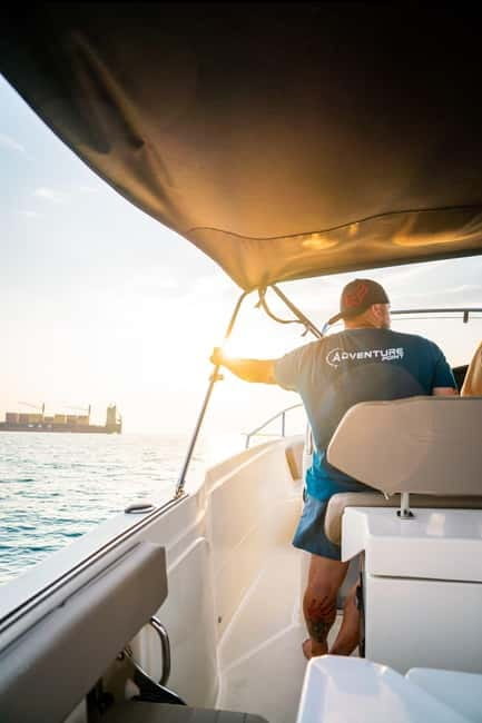 90min Boat Tour in Durres - A lively captain can shape the whole outing