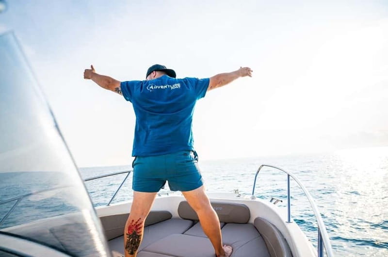 90min Boat Tour in Durres - The shallow Austro-Hungarian shipwreck