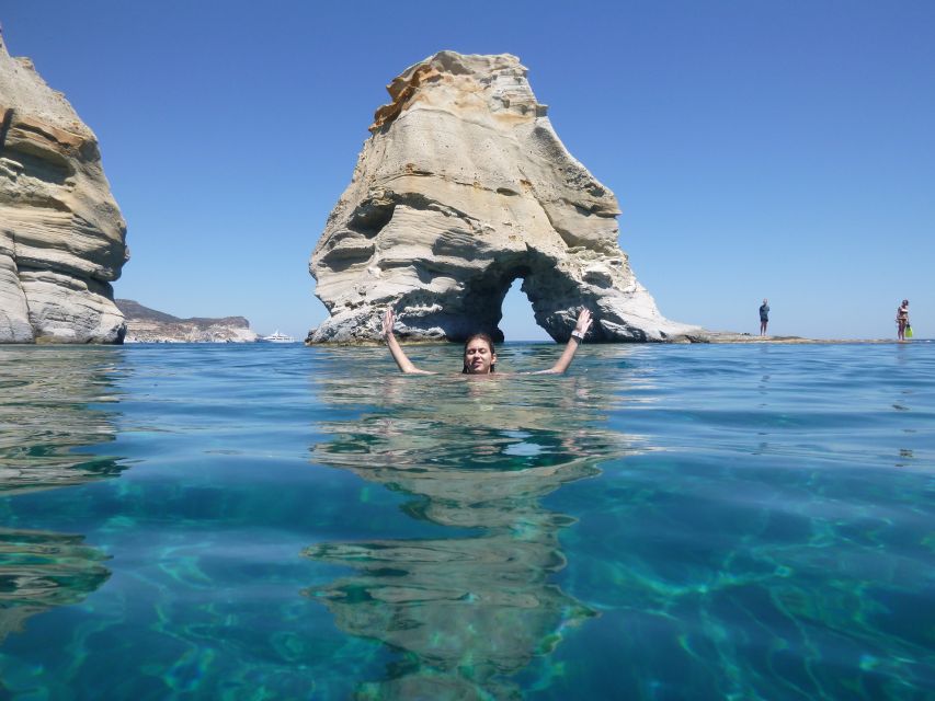 Adamantas: Milos Sightseeing Sailboat Cruise - Practical advice before you book