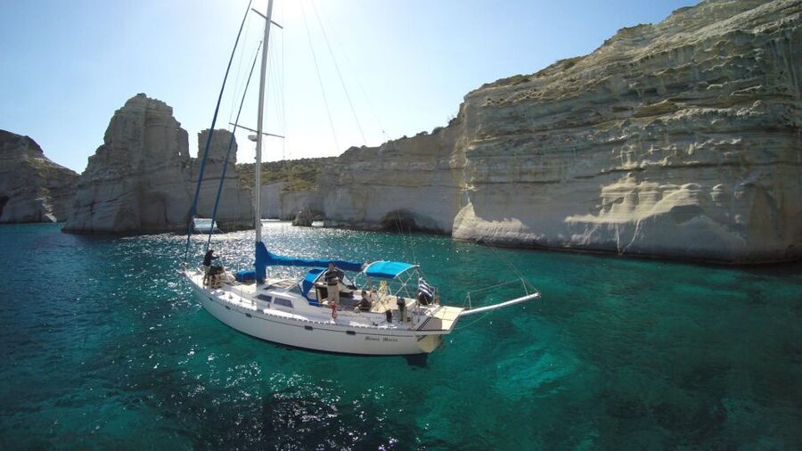 Adamas: Kleftiko Sailing Day Trip with Snorkeling and Lunch - Kleftiko combines swimming, lunch, and a RIB safari