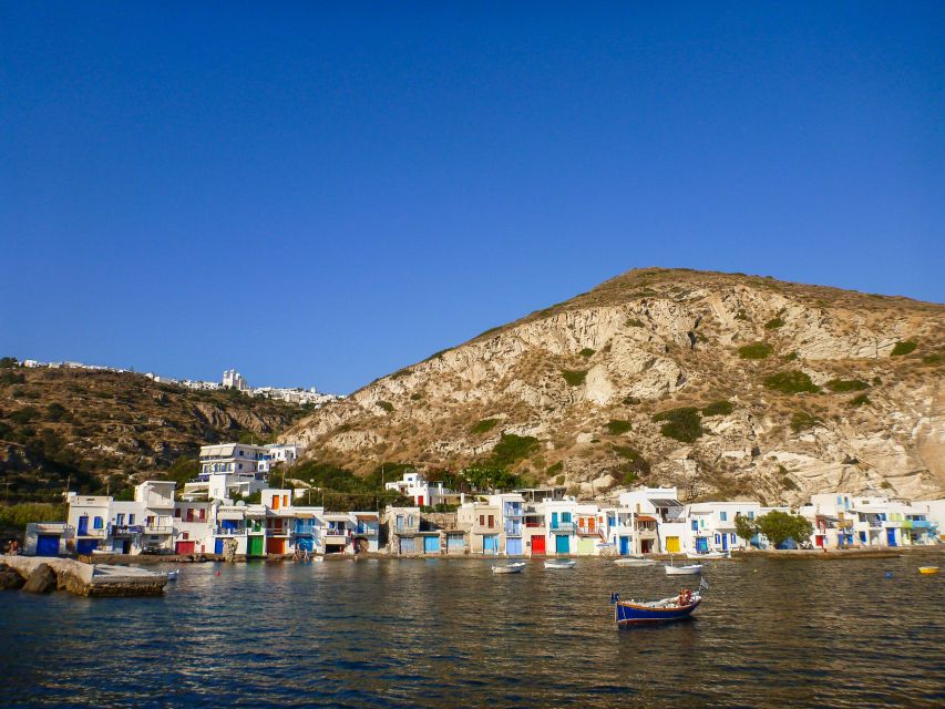 Adamas: Milos & Polyaigos Full-Day Sailboat Tour with Lunch - Key points to know before booking