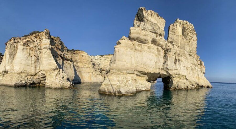Adamas: Milos & Polyaigos Full-Day Sailboat Tour with Lunch - Life aboard the boat for ten hours