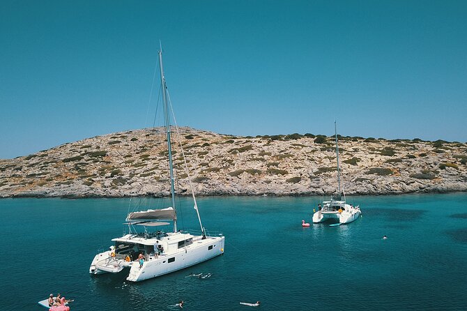 Ag.Nikolaos: Catamaran Trip with Sushi, Drinks, & Water Toys - Key Details Before You Book