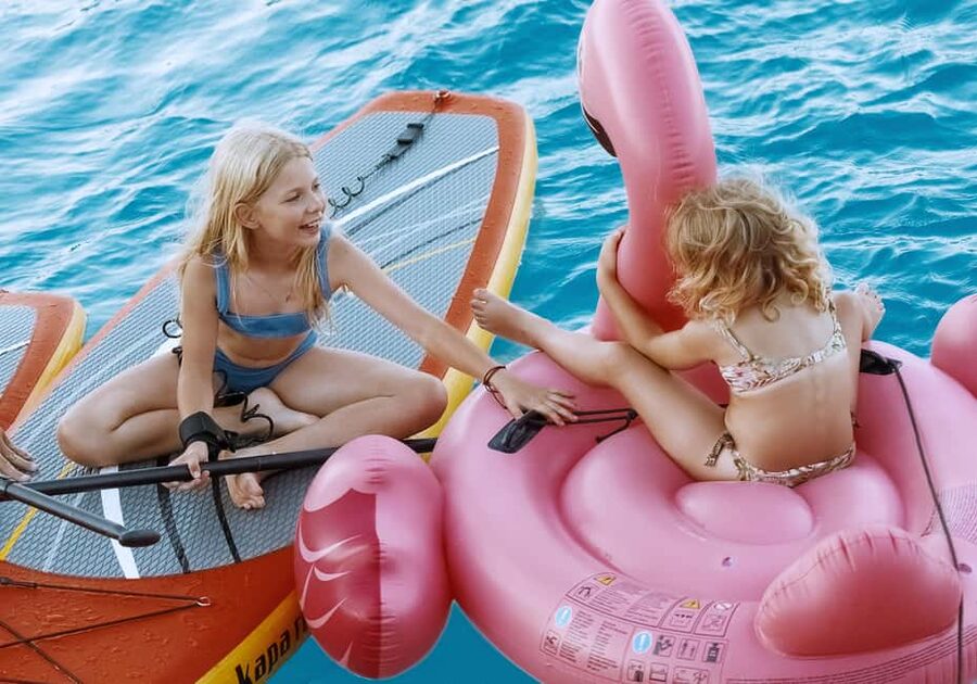 Ag.Nikolaos: Catamaran Trip with Sushi, Drinks, & Water Toys - Is $145 a Fair Price?