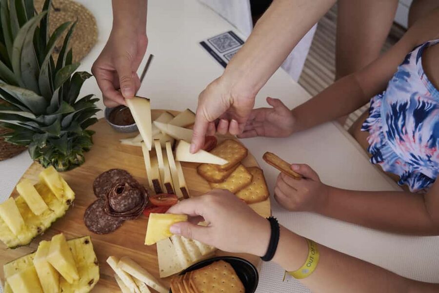 Ag.Nikolaos: Catamaran Trip with Sushi, Drinks, & Water Toys - Who Will Enjoy This Cruise Most?