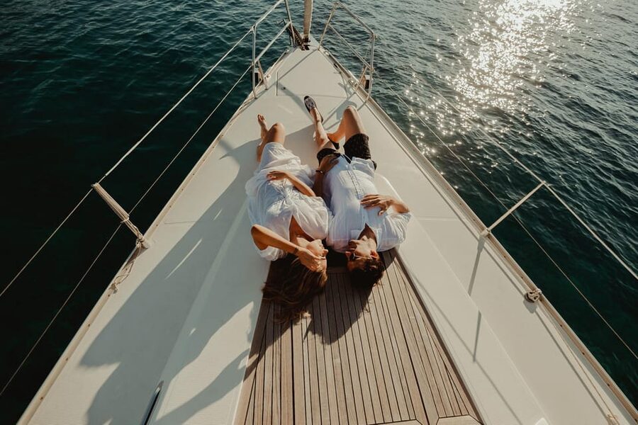 Agios Nikolaos: Golden Hour Sailboat Tour with Wine & Snacks - Key things to know before booking