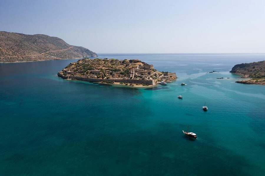 Agios Nikolaos: Golden Hour Sailboat Tour with Wine & Snacks - Kolokitha Bay is where the day opens up