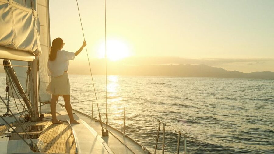 Agios Nikolaos: Golden Hour Sailboat Tour with Wine & Snacks - Booking details that can save you trouble