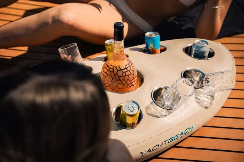 Agios Nikolaos: Sailing Trip Catamaran Lunch and Water Toys - How the trip handles weather and seasickness
