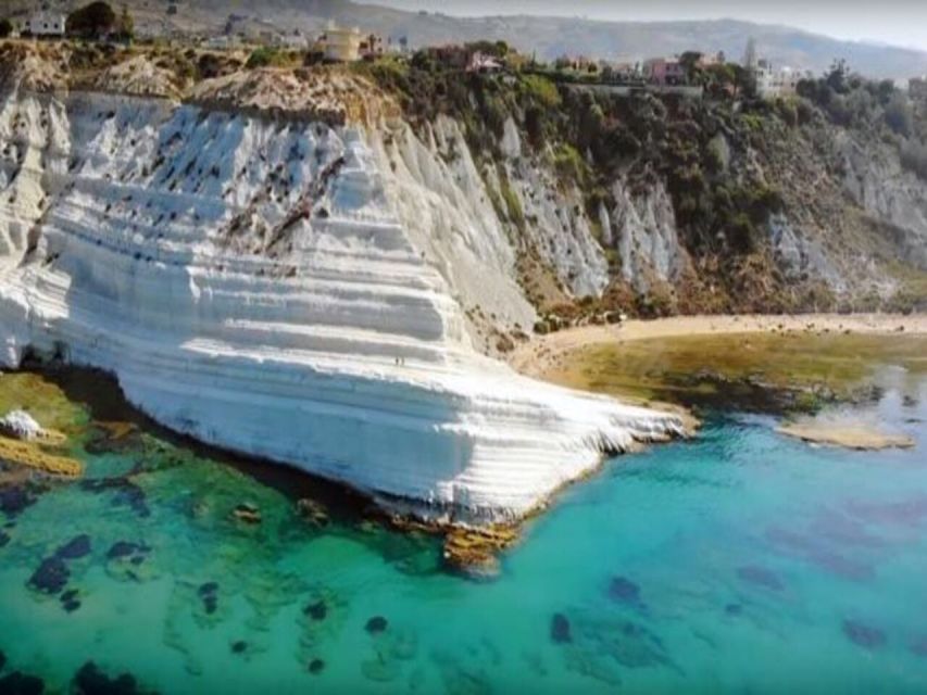 Agrigento: Stair of the Turks Cliffs Boat Tour & Swim Stops - The First Swim Near the White Cliffs