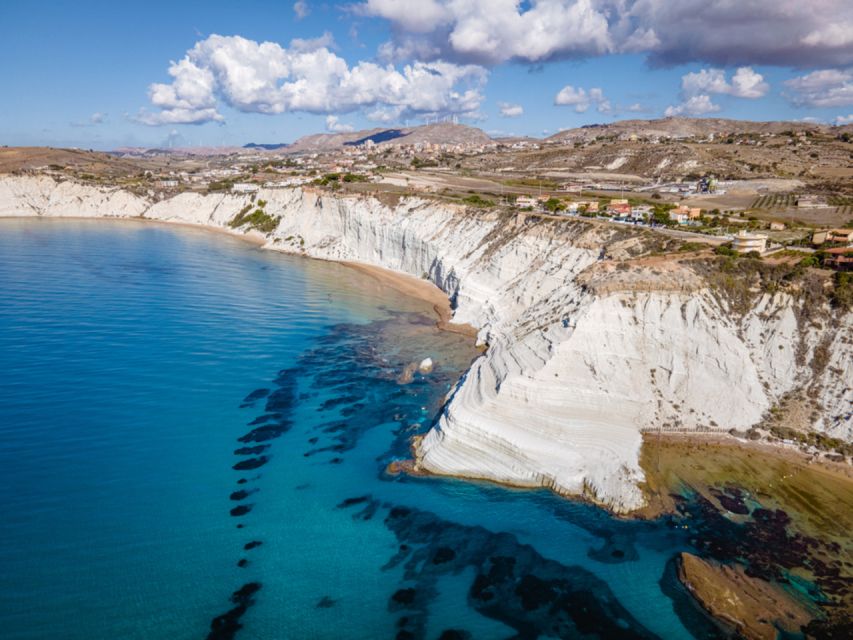Agrigento: Stair of the Turks Cliffs Boat Tour & Swim Stops - The Second Swim and the Wider Agrigento Coast