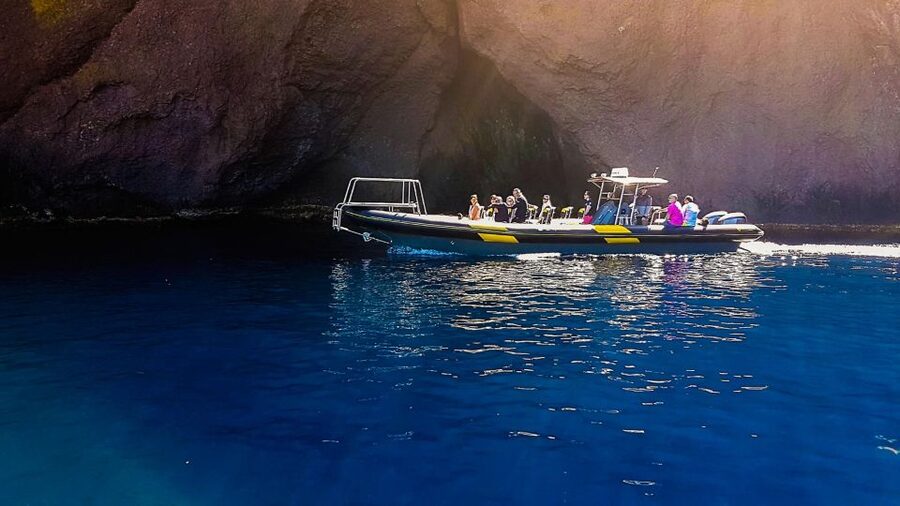 Ajaccio: Guided Scandola Nature Reserve Boat Tour - Afternoon swimming at Anse Ficaghjola and Capo Rosso
