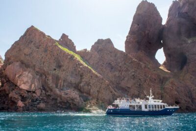 Ajaccio/Porticcio: Scandola Nature Reserve Guided Boat Tour