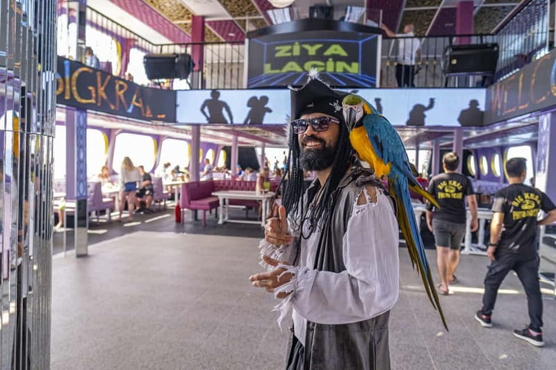 Alanya: All Inclusive Luxury Boat Trip & Free Time in Alanya - A Big Pirate Ship from Türkler