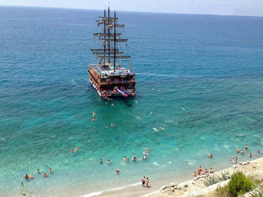 Alanya: Catamaran Boat Tour with Snorkeling with Lunch - Setting out from Alanya Harbor