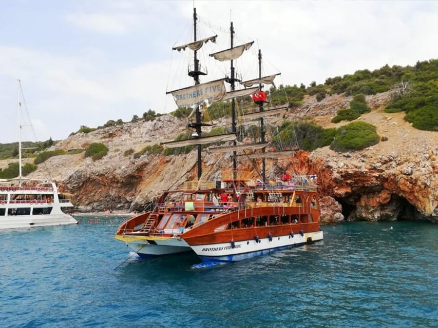 Alanya: Catamaran Boat Tour with Snorkeling with Lunch - Price, comfort, and who should book