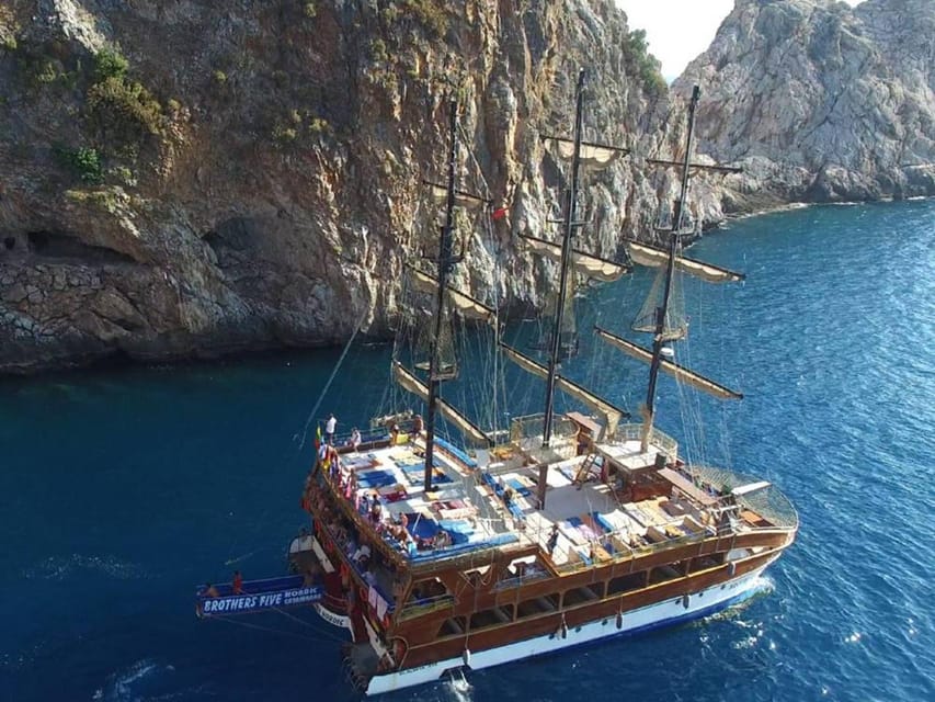 Alanya: Catamaran Boat Tour with Snorkeling with Lunch - Should you book the Alanya catamaran cruise?