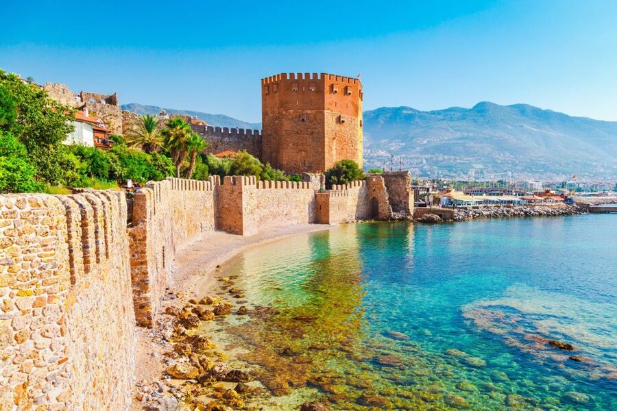 Alanya: Catamaran Boat Trip with Swim Stops and Sunbathing - Devil’s Cave and the chance of dolphins