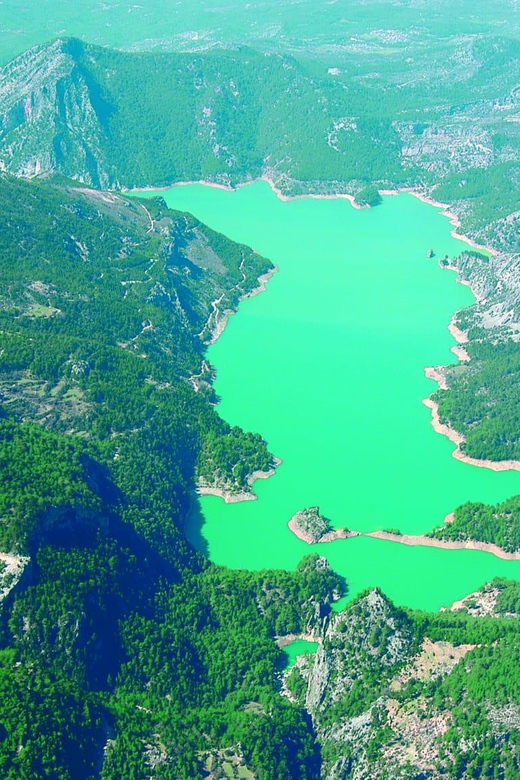 Alanya: Green Canyon Boat Trip with Lunch and Hotel Pickup - Key points before you book