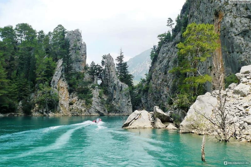 Alanya: Green Canyon Full-Day Boat Tour with Lunch & Drinks - Key points to know before booking