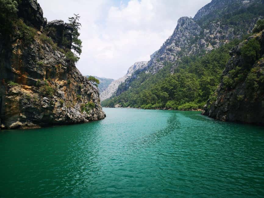 Alanya: Green Canyon Full-Day Boat Tour with Lunch & Drinks - From Alanya hotels to Oymapınar Dam