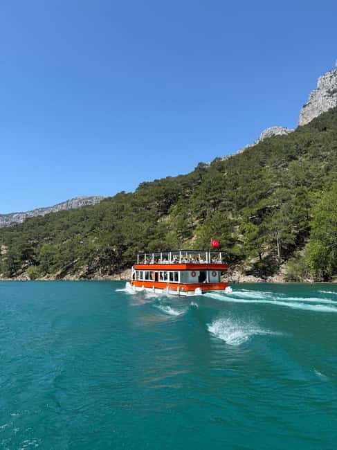 Alanya: Green Canyon Full-Day Boat Tour with Lunch & Drinks - What the canyon scenery is really like