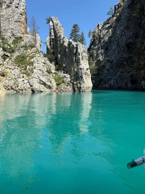Alanya: Green Canyon Full-Day Boat Tour with Lunch & Drinks - Timing, groups, and the return trip
