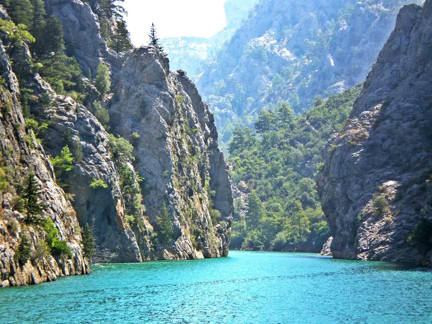 Alanya: Green Canyon Full-Day Boat Tour with Lunch & Drinks - What $65 gets you