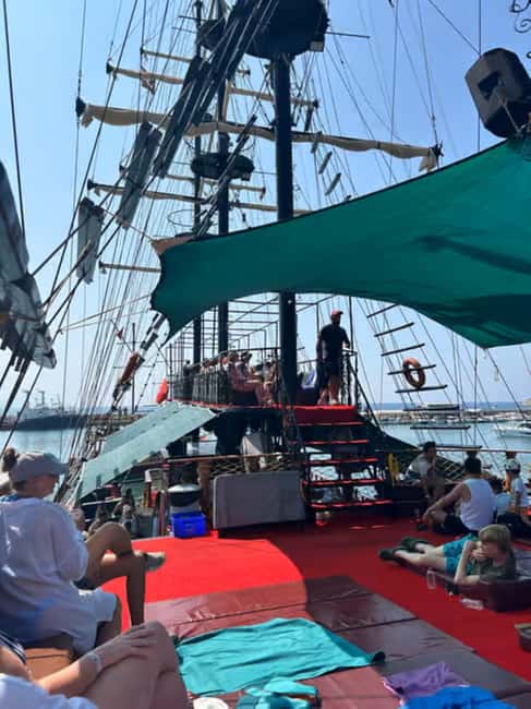 Alanya: Luxury Pirate Boat with Lunch & Unlimited Drinks - Is $19 good value?