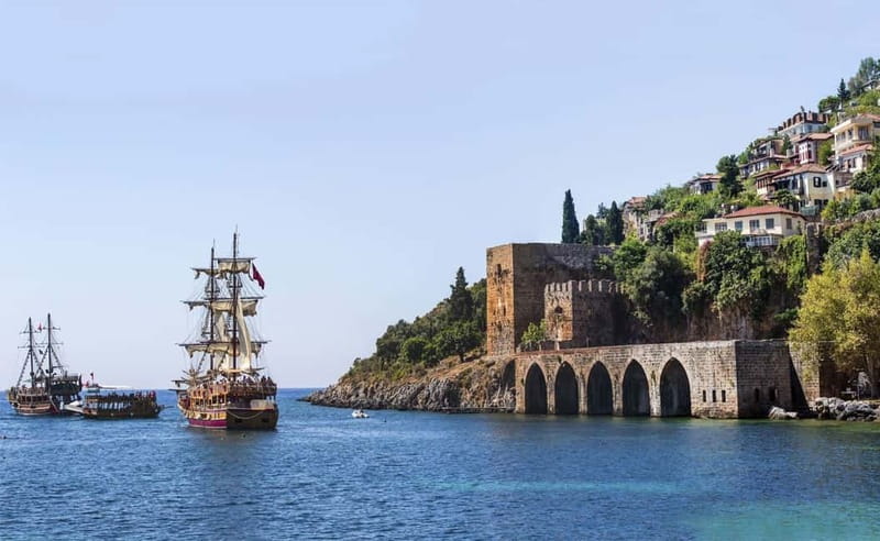 Alanya: Party Pirate Boat Trip w/Meal, Drinks, Pickup Option - Why this boat trip works so well for the price