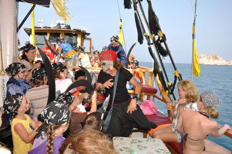 Alanya: Party Pirate Boat Trip w/Meal, Drinks, Pickup Option - What is included, and where costs can grow