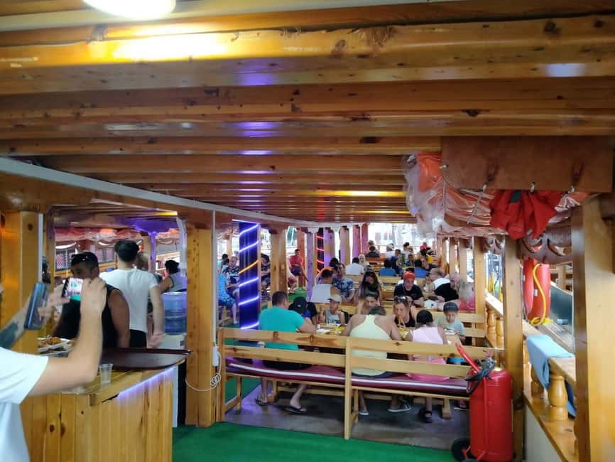 Alanya Pirate Boat: Lunch, Disco & Foam Party Included - Who should book this boat trip?