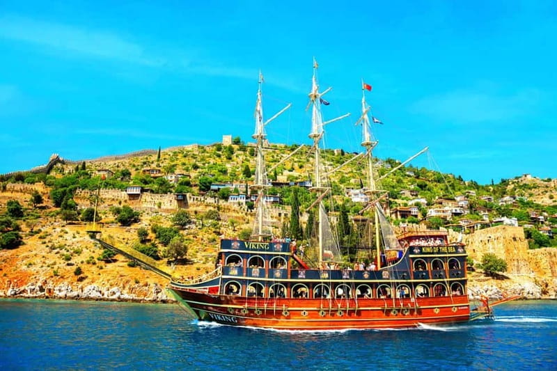 Alanya: Pirate Boat Tour with Food and Drinks - How the $17 price works for you